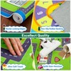 Rugs for Play Room, Ultra-Soft Non-Slip Playmat, Machine Washable Hopscotch Rug, Low Pile City Road Carpet for Bedroom, Living Room - 4 of 4