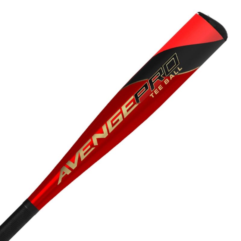 Axe Bat 26&#34; Avenge Pro T Ball Bat - Red/Black, 3 of 5