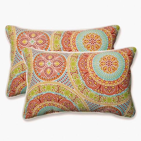 Yellow outdoor pillows target sale