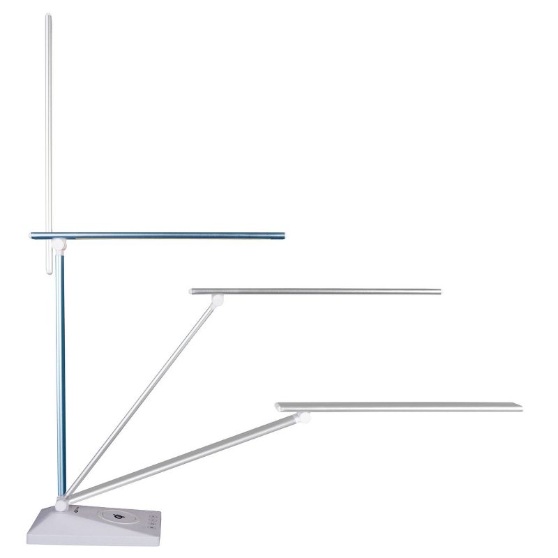 Entice Desk Lamp with Wireless Charging (Includes LED Light Bulb) - OttLite, 5 of 7