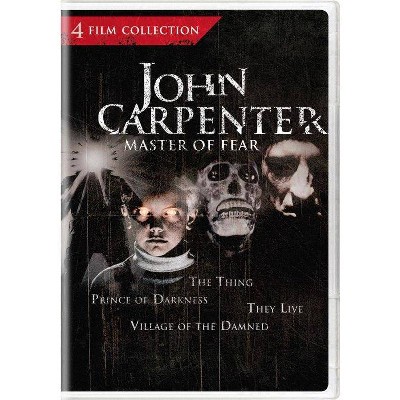 John Carpenter Horror Collection (DVD)(2009)