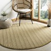 Natural Fiber NF132 Power Loomed Indoor Rugs - Safavieh - 2 of 3