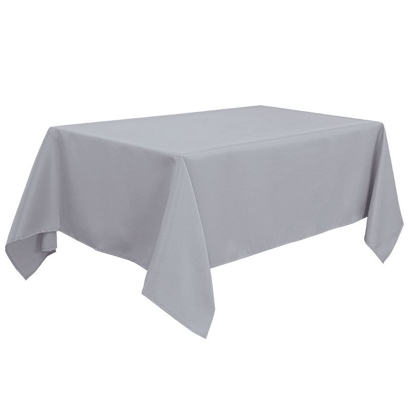 PiccoCasa Polyester Rectangle Tablecloth Table Cloths Dining Table Cover 1 Pc, 1 of 4