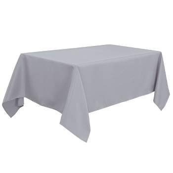 PiccoCasa Polyester Rectangle Tablecloth Table Cloths Dining Table Cover 1 Pc
