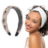 Unique Bargains Women's Cute Twists Gypsophila Headbands 1 Pc - 2 of 4
