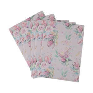 Unique Bargains Gift Wrap Paper White Kraft 27.56x19.69" 5Pcs - 1 of 4