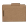Smead Fastener File Folder, 2 Fasteners, 2/5-Cut Tab Right of Center Position, Letter Size, Kraft, 50 per Box (14882) - 4 of 4