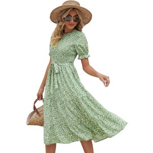 flowy cotton maxi dress Sea Breeze Cotton Maxi L main image 0