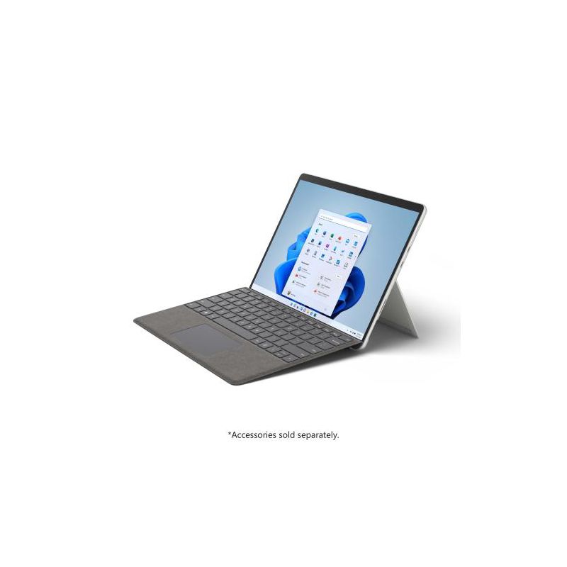 Microsoft Surface Pro 8 13" Tablet Intel Core i5-1135G7 8GB RAM 512GB SSD Platinum - 11th Gen i5-1135G7 Quad-core, 2 of 7