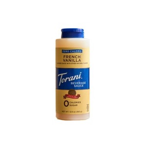 Torani Zero Calorie Beverage Sauce French Vanilla 12.8 oz, Pack of 2 - 1 of 4