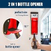 McKay Metal Can Crusher, Heavy-Duty Wall-Mounted Smasher for Aluminum Seltzer, Soda, and Bottles for Recycling - 12 oz and 14 oz Sizes - 3 of 4
