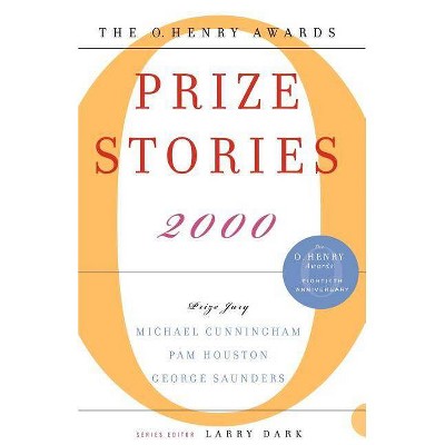 Prize Stories - (Pen / O. Henry Prize Stories) by  Larry Dark (Paperback)