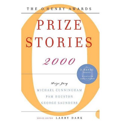 Prize Stories - (Pen / O. Henry Prize Stories) by  Larry Dark (Paperback)