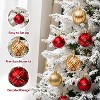 COZONY 100-Piece Shatterproof Christmas Ball Ornaments for Tree Decorations - 3 of 4