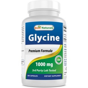 Glycine 1000 mg 180 Capsules - 1 of 4