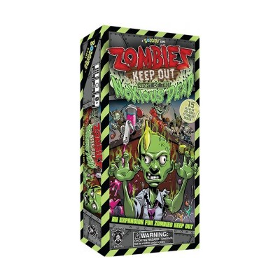 Zombies - Keep Out, Night of the Noxious Dead Expansion Board Game