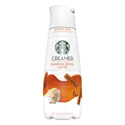 Starbucks Pumpkin Spice Coffee Creamer - 28 fl oz