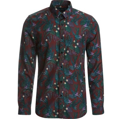 Men's Brian Button Down - Paisley & Gray