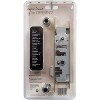 Larson Age Bronze Brown Zinc Mortise Latch 1 pk - 3 of 3