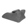 GDFStudio Camilla Modern Multi-Functional Ergonomic Spinal Posture Support Bed Pillow - 4 of 4