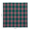 Solino Home Linen Plaid Dinner Napkins for Christmas | Green Tartan Plaid - 3 of 4