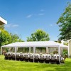 Karl Home | 10 ft. x 30 ft. White Water-Proof Outdoor Party Tent Without Sidewalls - 3 of 4