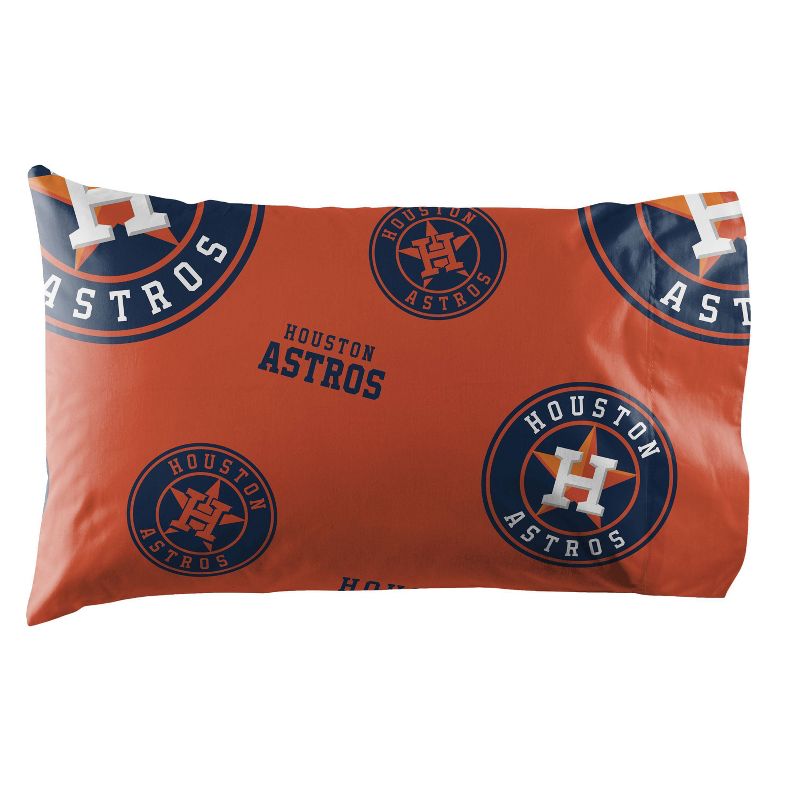 MLB Houston Astros Rotary Bed Set, 3 of 4