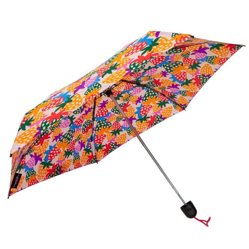 ShedRain Mini Manual Compact Umbrella - Pink, 3 of 6