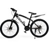 Topteng 26" Mountain Bike 27-Speed Double Disc Brake Suspension Fork MTB for Adults - 2 of 4