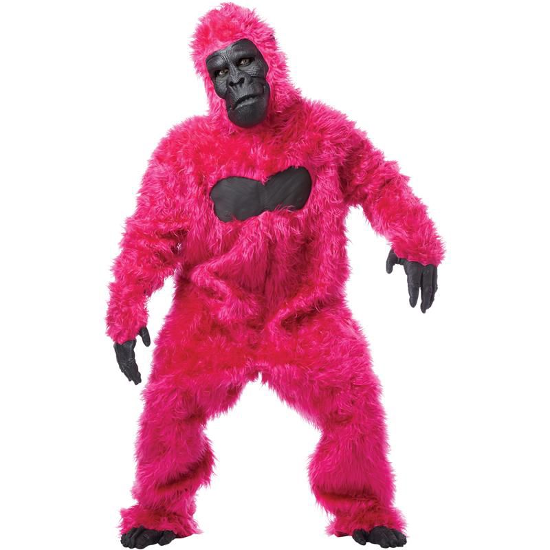 California Costumes Gorilla Men's Costume, 3 of 5