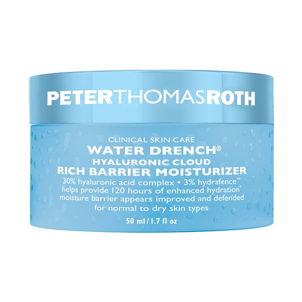 Photos - Cream / Lotion PETER THOMAS ROTH Water Drench Hyaluronic Cloud Rich Barrier Moisturizer 
