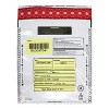 Nadex Coins™ Tamper-Evident 9-In. x 12-In. Opaque FRAUDSTOPPER® Bank Deposit Bags, 50 Pack in White - 2 of 4