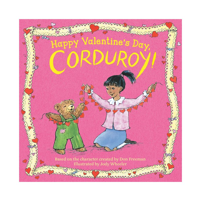 Happy Valentine's Day, Corduroy! - (Board Book), 1 of 2