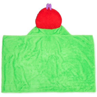 Very Hungry Caterpillar Hooded Blanket
