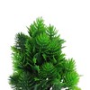 Unique Bargains Artificial Plants Square Pot Pine Tree Plastic 4.72"x4.72"x7.87" 1 Pcs - 4 of 4