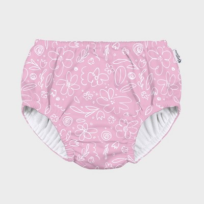 green sprouts Toddler Eco Pull-Up Reusable Swim Diaper