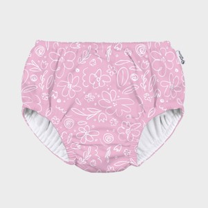 green sprouts Toddler Eco Pull-Up Reusable Swim Diaper - 1 of 3