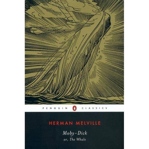 Moby Dick Penguin Classics By Herman Melville Paperback Target