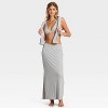 Women's Variegated Ribbed Pajama Skirt - Auden™ - 3 of 3