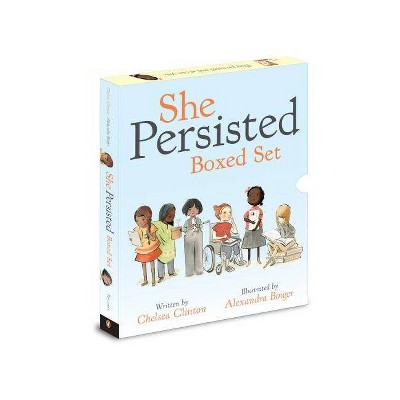 She Persisted Boxed Set - by  Chelsea Clinton (Mixed Media Product)