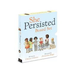 She Persisted Boxed Set - by  Chelsea Clinton (Mixed Media Product)