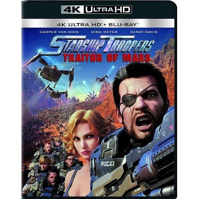 Starship Troopers: Traitors of Mars (4K/UHD)(2017)