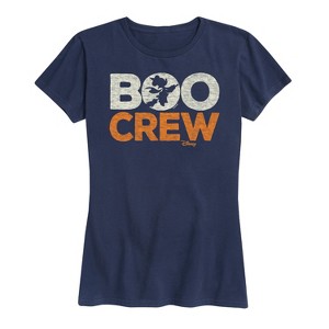 Women's - Disney - Boo Crew Short Sleeve Graphic T-Shirt - 1 of 4