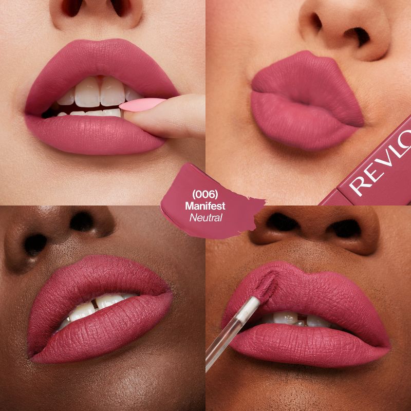 Revlon No-Budge Matte ColorStay Limitless Liquid Lipstick - 0.17 fl oz, 4 of 18