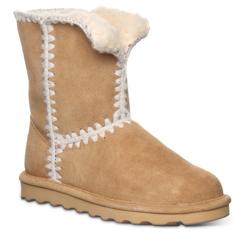 Bearpaw Women s Penelope Boots Iced Coffee Size 6 Target