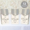 Big Dot of Happiness World Awaits - Travel Themed Gift Favor Bag- Party Goodie Boxes- Set of 12 - 2 of 4