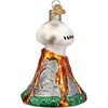 Old World Christmas Blown Glass Ornament for Christmas Tree, 'I Lava You' Volcano - 2 of 4