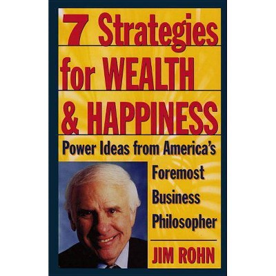 7 Strategies for Wealth & Happiness - by  Jim Rohn (Hardcover)