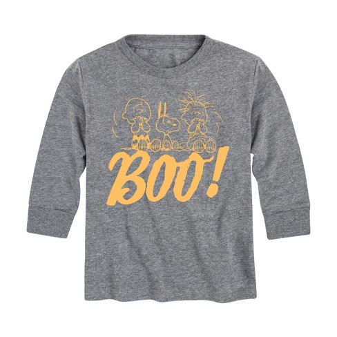 Boys' - Peanuts -  Long Sleeve Graphic T-Shirt - image 1 of 4