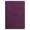 Rhodia Rhodiarama Sewn Spine Notebook - Dot grid 32 Sheets - 6 x 8 1/4 - Purple - 2 of 4